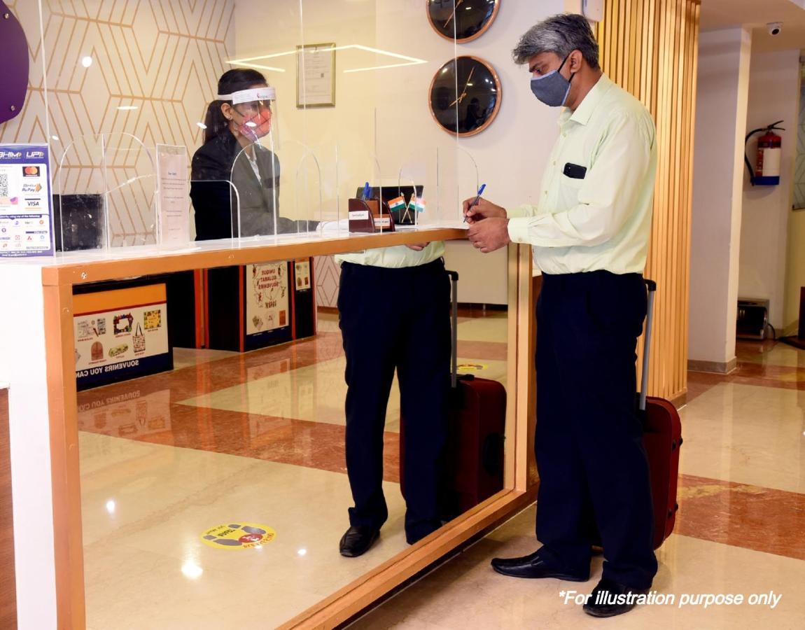 Hotel Prakrathi Residency Bangalore Luaran gambar